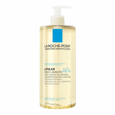 LA ROCHE-POSAY LIPIKAR Olejek do mycia AP+ 750ml