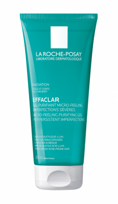 La Roche Posay Effaclar Oczyszczający żel mikropeelingowy 200 ml