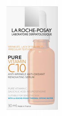 La Roche-Posay Czysta Vitamin C10 serum przeciwzmarszczkowe 30 ml