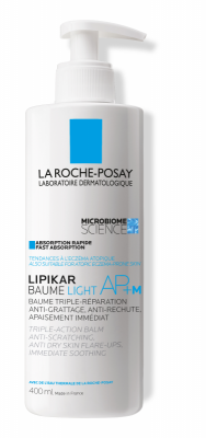 LA ROCHE-POSAY LIPIKAR AP+ M BALSAM lekka konsystencja 400ml