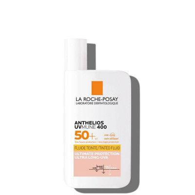 LA ROCHE-POSAY ANTHELIOS Kremowy fluid tonujący SPF50+ 50ml