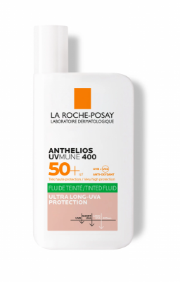 LA ROCHE-POSAY ANTHELIOS fluid tónovanýSPF50+ 50ml