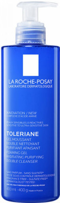 LA ROCHE-POSAY TOLERIANE Żel oczyszczający pieniący 400ml