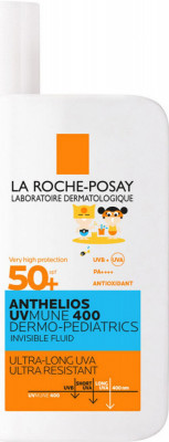 LA ROCHE-POSAY ANTHELIOS Fluid dla dzieci SPF50+50ml