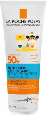 LA ROCHE-POSAY ANTHELIOS mleczko dla dzieci SPF50+ 250ml