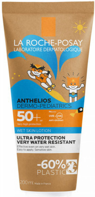 LA ROCHE ANTHELIOS mleczko - wilgotna skóra SPF50+200ml