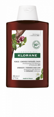 KLORANE Szampon chinina i BIO szarotka alpejska 200ml