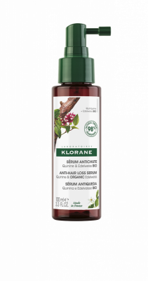 KLORANE Serum chinina i BIO szarotka alpejska 100ml