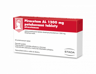 Piracetam AL 1200mg tabletki powlekane 30szt