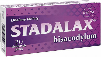 Stadalax tabletki powlekane 20x5mg 