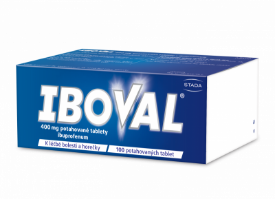 Iboval 400mg tabletki powlekane 100szt