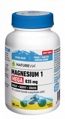 NatureVia Magnez 1 Mega 835 mg tbl.90 