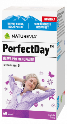 NatureVia PerfectDay cps.60 ULGA W OKRESIE MENOPAUZY