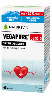 NatureVia Vegapure cardio 800 mg cps.60