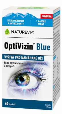 NatureVia OptiVizin Blue cps.60