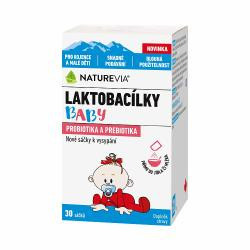 NatureVia Laktobacílky baby 30 saszetek