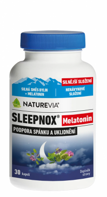 NatureVia Sleepnox Melatonina cps.30