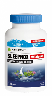 NatureVia Sleepnox Melatonina cps.120