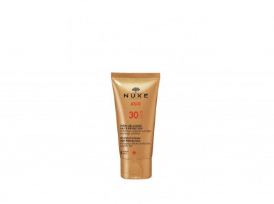 NUXE SUN Delikatny krem ​​do twarzy SPF30 50ml