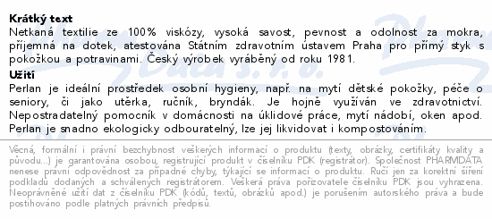 Perlan (Pervin) 45g útržek 30x30cm/400 út. 1 role