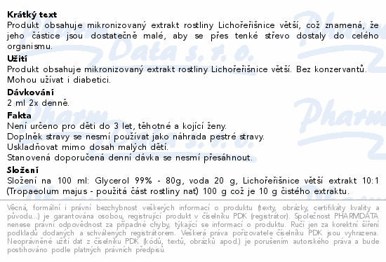 Edenpharma Nasturcja większa roztwór 100ml