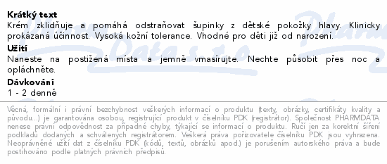 Mustela Krém proti tvorbě mléčných vlas.krust 40ml