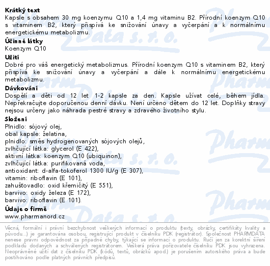 Bioaktywny Q10 Super 30mg cps.60