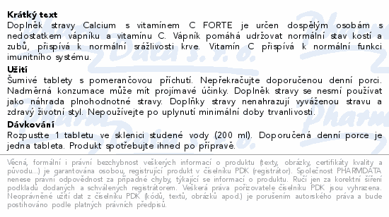 Biotter Calcium z witam.C pomarańcza 20szt mus..tbl.