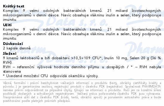 GS Superky probiotyk cps.30+10 ČR/SK