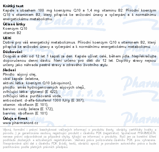 Bioaktywny Q10 Gold 100mg cps.150