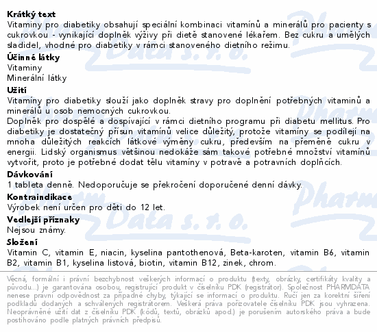 Glucose Vital tbl.90