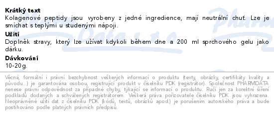 Vital Proteins Collagen Pept.567g Dárkové balení