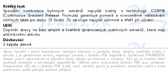 Bionamed Natheal 727 Abiobac Prolong cps.40