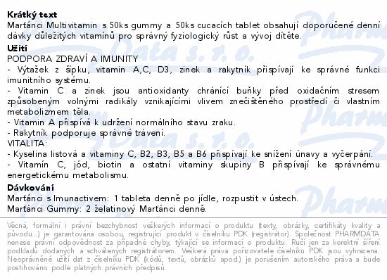 Walmark Marsjanki Żelki multiwitaminowe 50+tbl.50 Promocja 2024