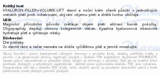 Eucerin HYALURON-FILLER+VOLUME-LIFT Święta Bożego Narodzenia 2024