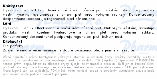 Eucerin HIALURON-FILLER 3x EFFECT Święta Bożego Narodzenia 2024