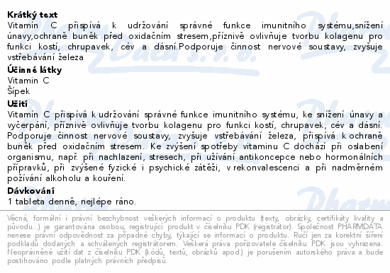 JML Witamina C tbl.65x1000mg ze stopniowym uwal.z dziką różą